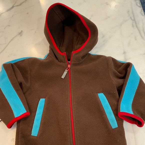 Hanna Andersson heavyweight fleece jacket 90cm/size 3 ***see pics - Picture 2 of 8